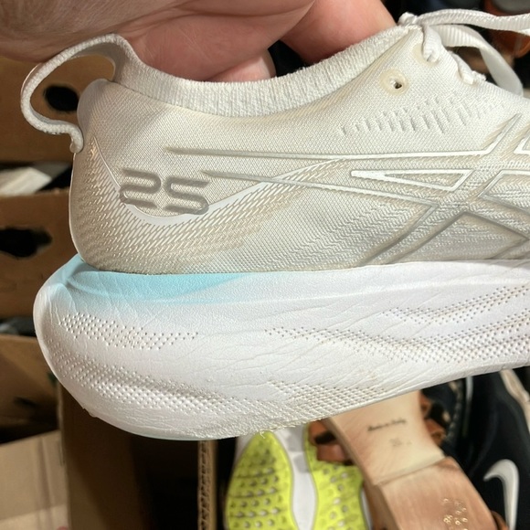 ASICS Gel nimbus 25 sneakers women’s size 7.5 activewear athletic running - Picture 11 of 11